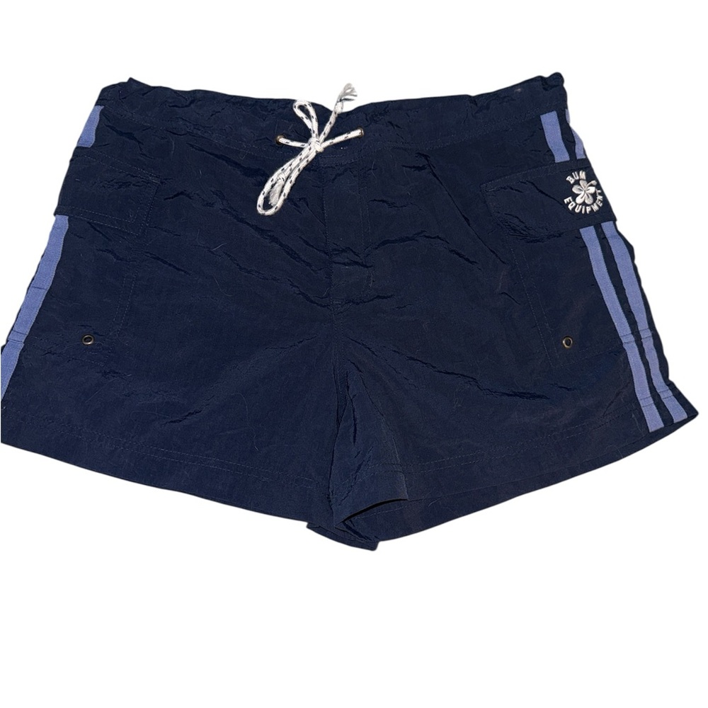 Navy Blue Women's Swim Shorts size L